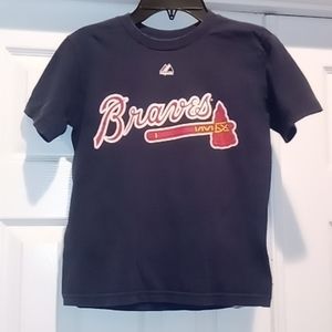 3/$15 Atlanta Braves Dark Blue T-Shirt